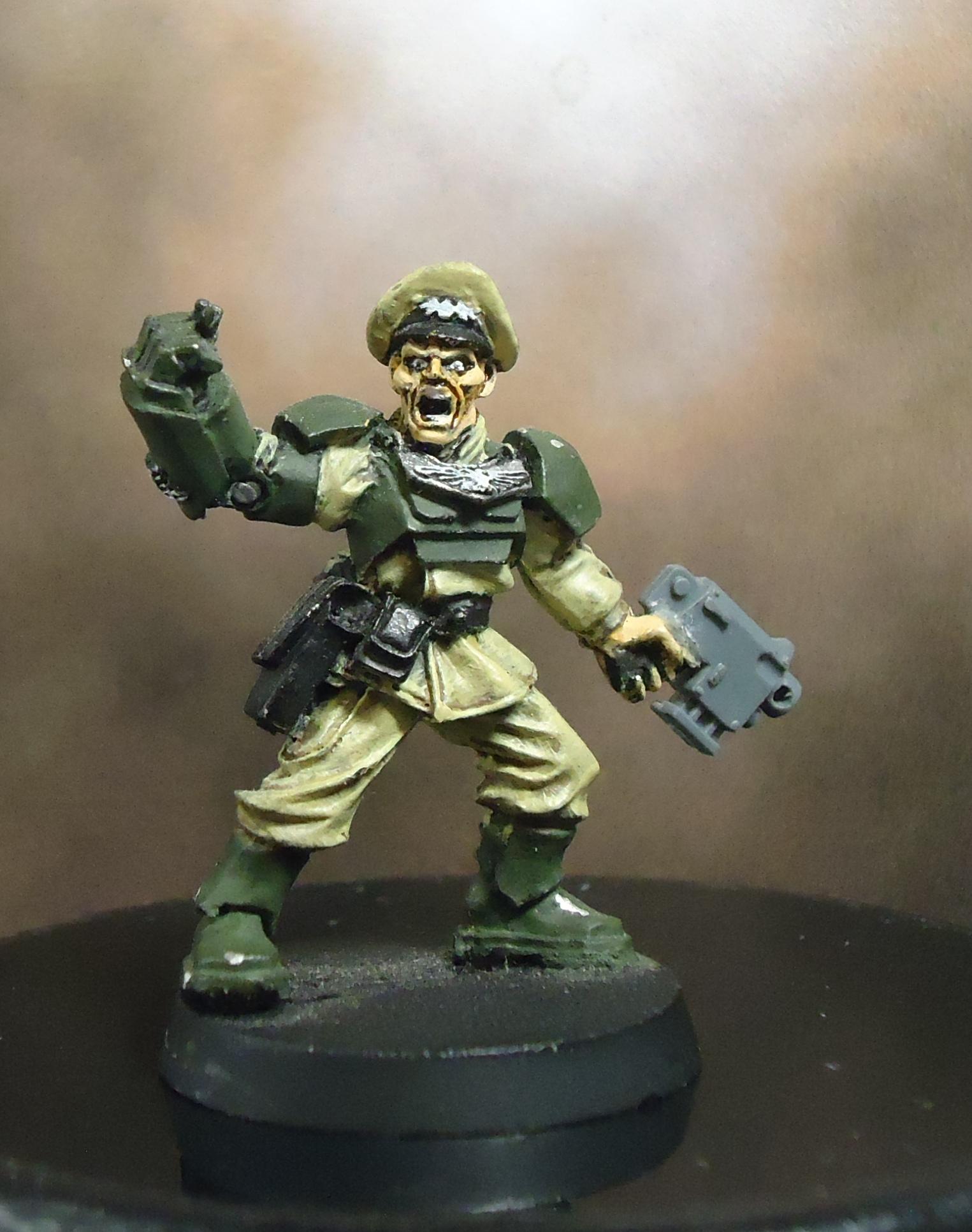 Bolt Pistol Cadians Imperial Guard Power Fist Junior Officer